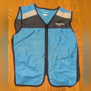 Amazon Flex Vest XL - High Visibility Reflective Safety Blue (AFV01U)